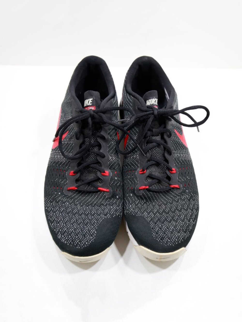 Nike Air Max Typha Flywire Black Knit Training Shoes - Men's 14 - Picture 6 of 7